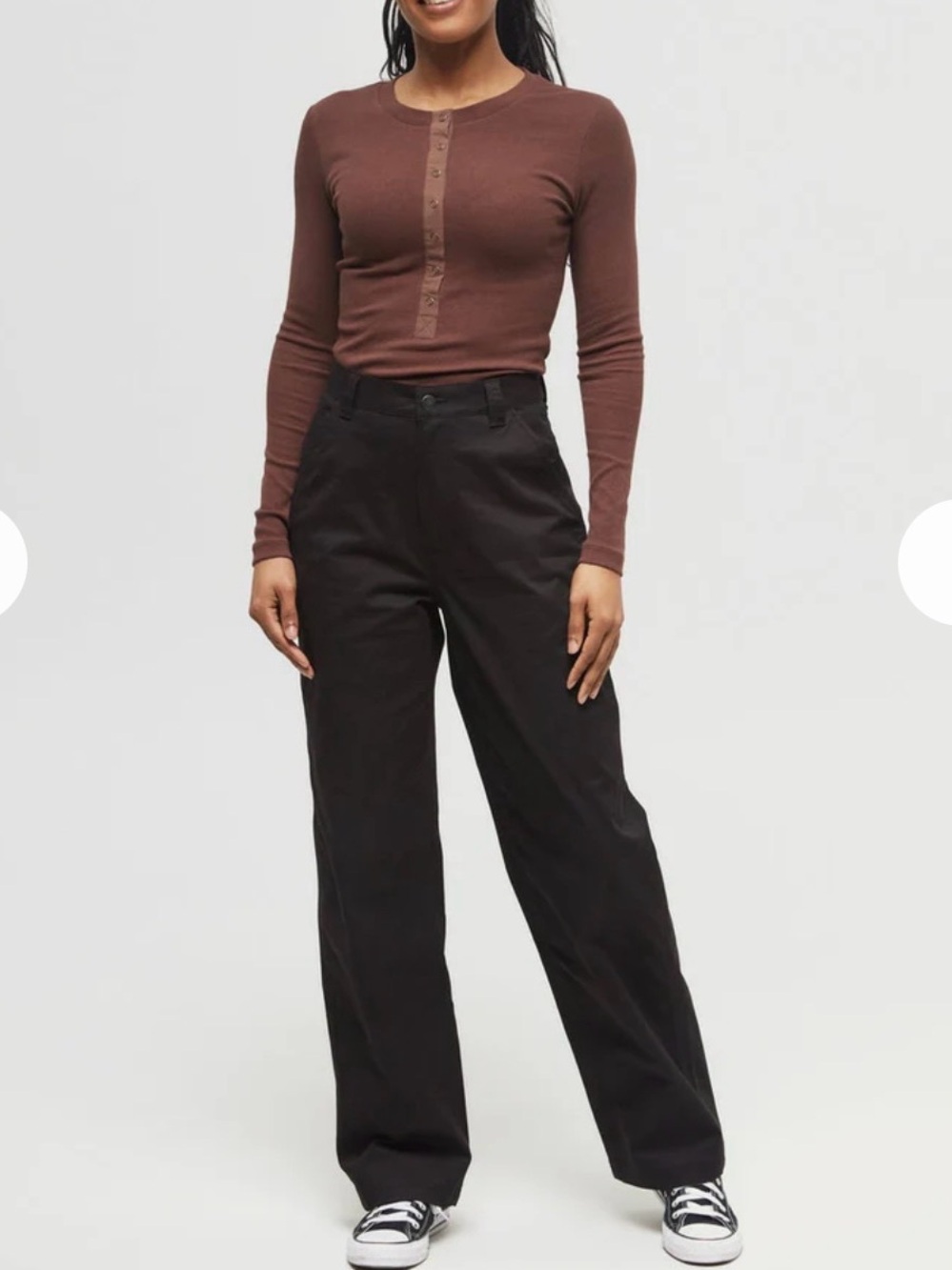 Tentree Women’s Worthing Pant TechBlend Carpenter Pant
